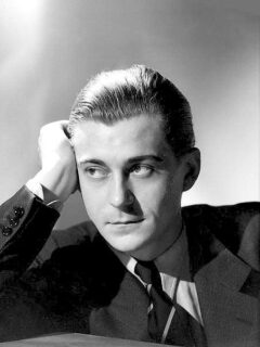 Portret van Jean Servais in 1939
