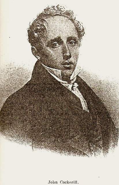 Portret van John Cockerill, Engelse-Belgische industrieel