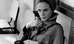 Portret van Martine Franck in 1972