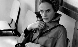 Portret van Martine Franck in 1972