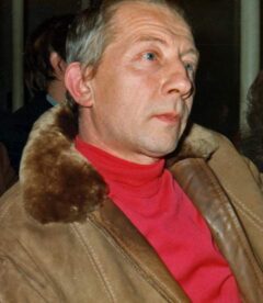 Portret van Maurice Tillieux in 1974