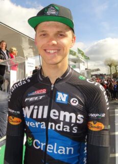 Michael Goolaerts tijdens de Grand Prix de Denain 2017