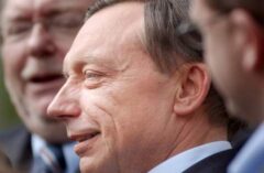 Michel Daerden, Belgische politicus, in 2005