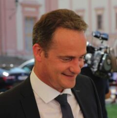 Oliver Paasch spreekt op Europaforum Wachau 2019
