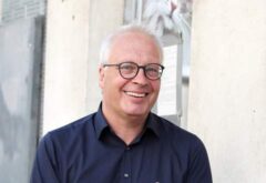 Portret van Peter Mertens in 2020