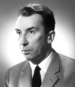 Portret van Raymond Gérôme in 1964