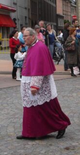 Portret van bisschop Roger Vangheluwe in 2007
