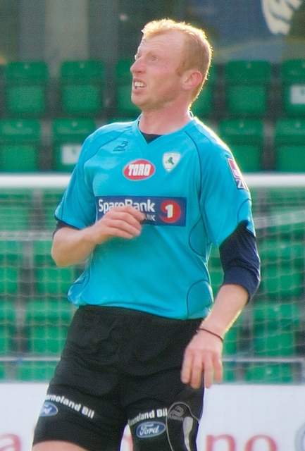Vandenbroeck speelt voor Løv-Ham in 2009
