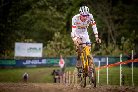 Toon Aerts tijdens Jingle Cross veldrit 2018