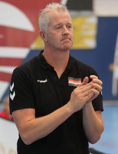 Vital Heynen tijdens een volleybalwedstrijd in 2022