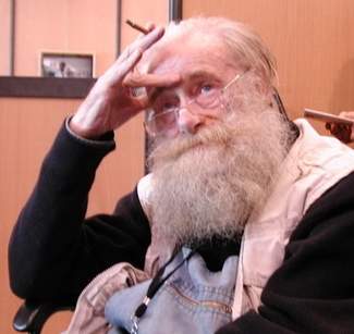 Portret van Yvan Delporte in 2004