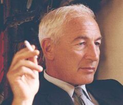 Portret van Zora Arkus-Duntov, Amerikaanse ingenieur