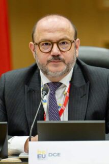 Bernard Quintin spreekt op handelsbeleid conferentie 2024