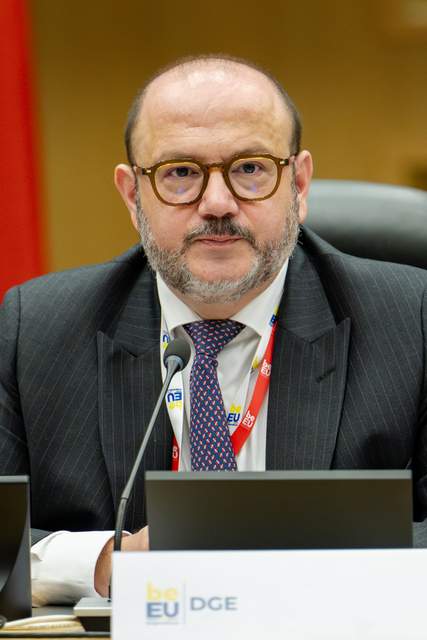 Bernard Quintin spreekt op handelsbeleid conferentie 2024