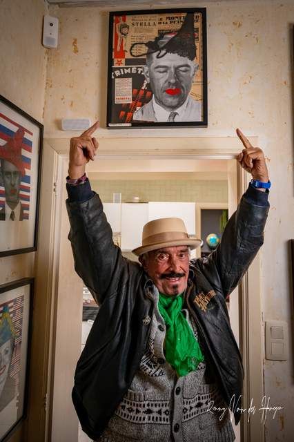 Portret van Lou Deprijck in 2021