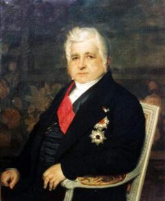 Portret van Prosper Louis, 7de hertog van Arenberg