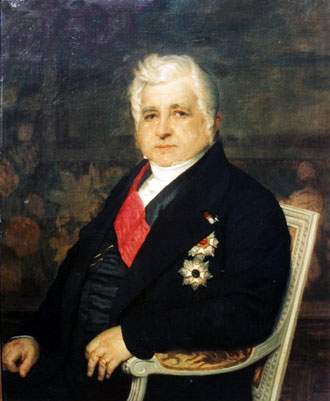Portret van Prosper Louis, 7de hertog van Arenberg