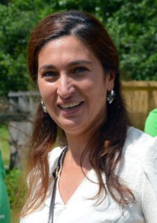 Zuhal Demir bij de opening van Eendenkooi Berlare in 2021